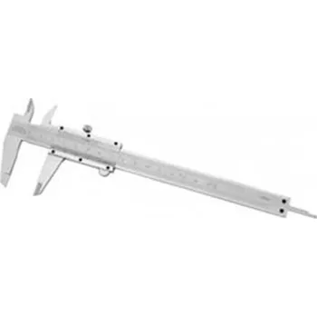 Posuvné měřítko Kinex 6000-26 - Posuvné měřítko 160mm, hloubkoměr, vnitřní měření, čelisti 40mm, dělení 0,05mm + inch, DIN 862, ČSN 251238