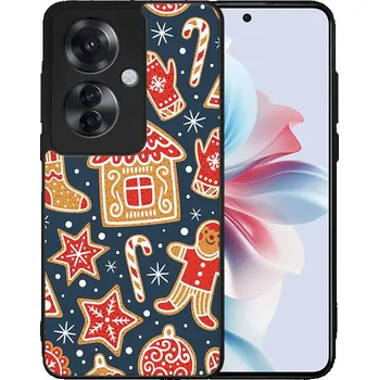 Vánoční dekorace VSECHNONAMOBIL 85115 MY ART Kryt s vánočním designem Oppo Reno11 F 5G CHRISTMAS (069)