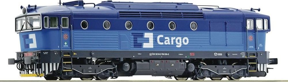 Roco Dieselová lokomotiva Rh 750 ČD Cargo Brejlovec 7300009 od 4 969 Kč - Zbozi.cz