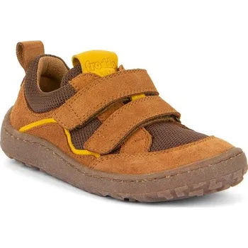 Chlapecké tenisky Dětské barefoot tenisky BASE Cognac Froddo G3130259-1- hnědá - 33