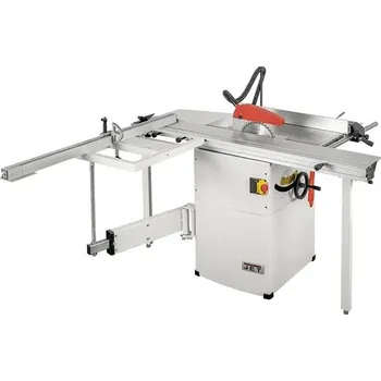 Okružní pila JET 121-JTS-600XLT - Formátovací kotoučová pila na dřevo pr. 250 mm 2,5 kW, 400V