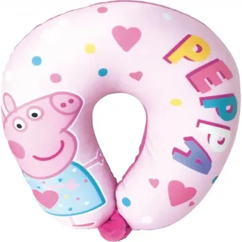 Cestovní polštářek ARDITEX Cestovní polštář PEPPA PIG Pink, PP13862