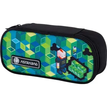 Penál Jednokomorový penál / pouzdro AstraBAG GAME, AC6, 505023044