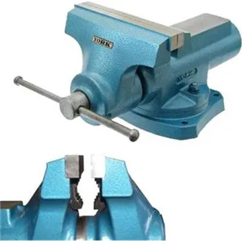 York 01.06.02.02.0.1 - Svěrák York 250mm řemeslnický, zámečnický, TITAN T = další čelisti na trubky