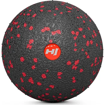 Masážní přístroj Hop-Sport Masážní míček EPP 80mm černo-červený