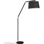 Trio Lighting Stojací lampa Tracy, černá černé 1 x 60 W - Doprava zdarma