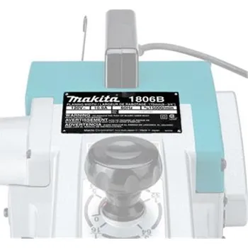 Makita 854895-1 - Náhradní díl - Name plate 1806B, MAKITA