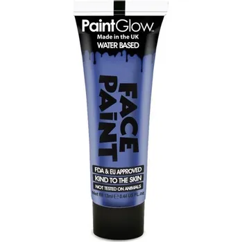 Speciální výtvarná barva Barva na obličej 13 ml - modrá "Royal Blue"