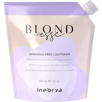 Barva na vlasy Inebrya BLONDesse Ammonia Free Lightener ( 7 tones ) - Zesvětlovač bez amoniaku 500 g