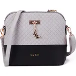 Dámská kabelka VUCH CARA UNI Šedá, Černá, Zlatá