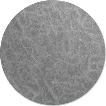 prostírání KELA Prostírání plastové Kalea 38 cm imitace světle šedá KL-12182