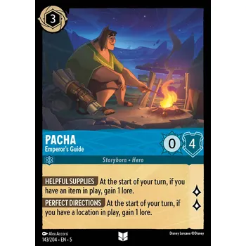 Sběratelská karetní hra Pacha 143/204 - Shimmering Skies Typ karty: Non-Holo