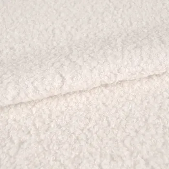 Takoy Potahová látka Bouclé 330g bílá
