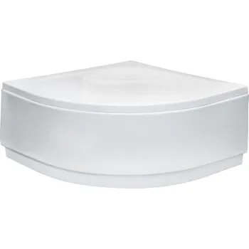 Sprchová vanička Čelní panel ke sprchové vaničce DIPER I - čtvrtkruhový 90 x 90 cm (VANKDIPERI90CP) HOPA