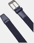 Pánský opasek Under Armour Braided Golf velikost XL modrá