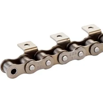 Řetěz na kolo 1x43/64(16B-1) Řetěz se zahnutým unašečem A1/02 jednostranným