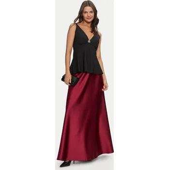 Rinascimento Top CFC0119900003 Černá Regular Fit S