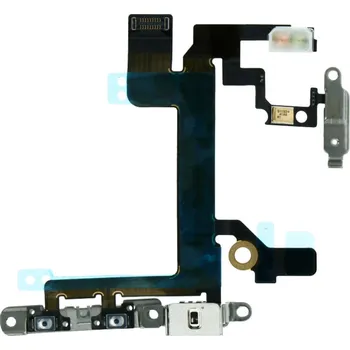 Flex kabel s tlačítkem napájení a hlasitosti pro iPhone 5s Ori