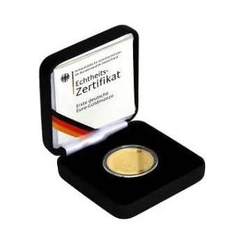 1/2 unce zlatá mince - 100 Euro Deutschland gemischt. Ohne Box und Zertifikat