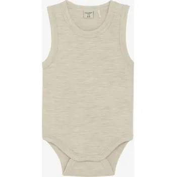 Kojenecký body CeLaVi dětské vlněné body bez rukávů 330557 - 2105 Velikost: 100 100% vlna, OEKO-TEX