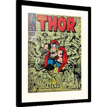 Obraz Obraz na zeď - Marvel - Thor, 34.5 × 44.3 cm