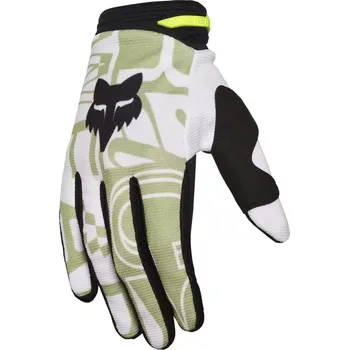 Moto rukavice Fox 180 Race Spec Glove S pale green
