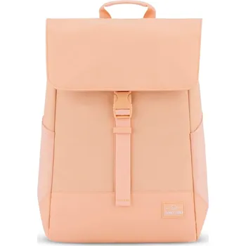 Městský batoh Johnny Urban Městský batoh s klopou Mika peach 15,5l