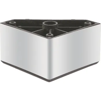 Kapsan Nábytková nožka ORIA s rektifikací 80 x 50 chrom