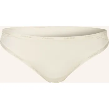 Kalhotky Calvin Klein Dámské Kalhotky Ck Attraction, režná, 34