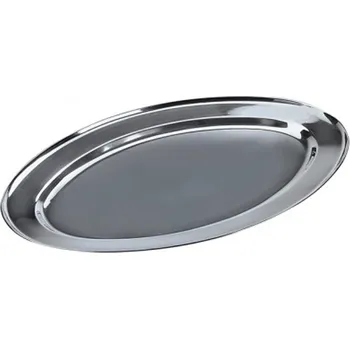 Nerezový oválný podnos TORO 30 cm