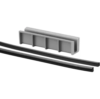 Zábradlí Sada gum a klínů, Easy Glass Hybrid Sada gum a klínů, Easy Glass Hybrid, délka 5000 mm, pro sklo 8 - 9,52 mm