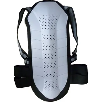 cyklistický dres Chránič páteře HAVEN Todos bílý XL