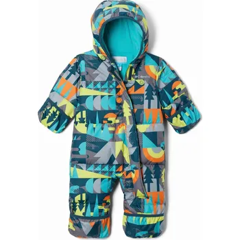 Dětská móda COLUMBIA Péřová kombinéza Snuggly Bunny Night Wave Riverside Velikost (od výrobce): 12 - 18 m.