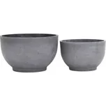 Nízký květináč Gard 40 cm