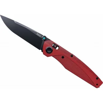 kapesní nůž ANV Knives A100 BB - DLC, ALock, GRN červená - Sleipner