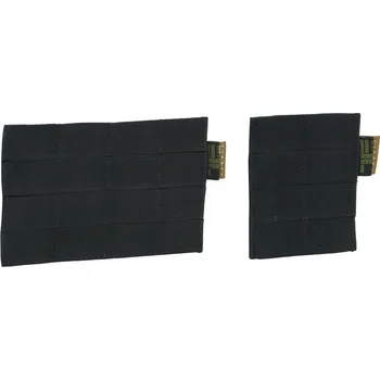 TF-2215 MOLLE panely na suchý zip 2ks - černé