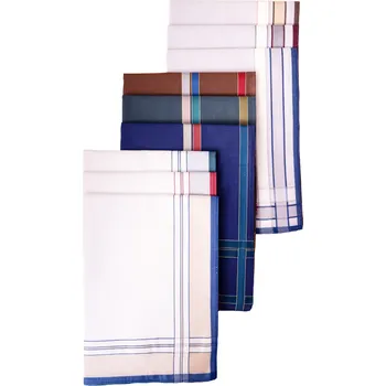 Látkový kapesník Pánské kapesníky mix - sada 3 Ks