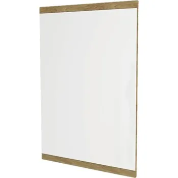 Zrcadlo Zrcadlo do koupelny Devo Viva 2.0 60 x 80 cm ořechovec VV2-LU60-P71