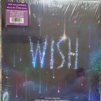 Zahraniční hudba LP Julia Michaels: Wish (Original Motion Picture Soundtrack) CLR | LTD 2023 Coloured Blue Splatter Vinyl Limited Edition