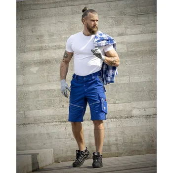 Pánské kraťasy Kraťasy ARDON®URBAN+ středně modré royal 46 modré odstíny 48