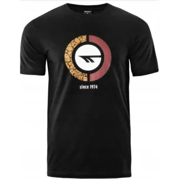 Pánské tričko Hi-Tec Rakan Pánské outdoorové tričko Black, vel.L