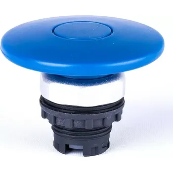 tlačítko NOARK 105650 Ex9P1 M6 b Hlavice s hřibovitým tlačítkem, 60 mm, bez aretace, modrá (NOARK 105650 Ex9P1 M6 b)