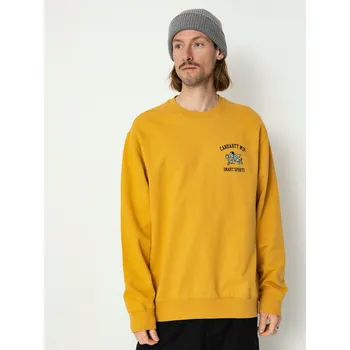 Pánská mikina Carhartt WIP Smart Sports (sunray) L, žlutá