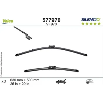 List stěrače VALEO 577970