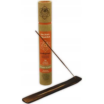Vonná tyčinka Arôme ARÔME Vyvážená Čakra Vonné tyčinky v tubě, 30 ks, Sakrální Čakra