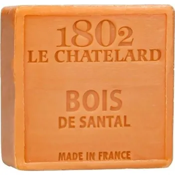 Mýdlo Francouzské mýdlo - Santalové dřevo 100g bez palmového oleje
