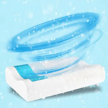 Dekorativní polštářek Anatomický polštář Gelblau 37x57x12 cm EMI