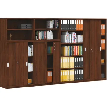 Kancelářská sestava Sestava skříní MIRELLI, typ D, ořech