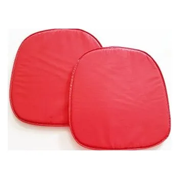 Podsedák PODSEDÁKY NA ŽIDLE ČERVENÝ 39x37 cm