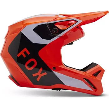 Helma na motorku Fox V1 Lean Helmet M fluorescent orange